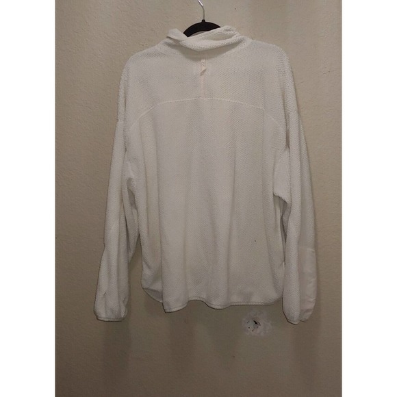 L Free People Movement Ziggy Up Cream Fleece - Picture 3 of 7